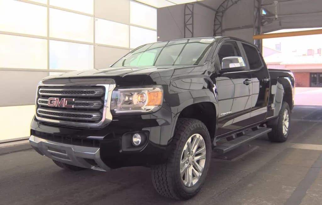 2017 GMC CANYON SLT CREW CAB LONG BED 4LT 1