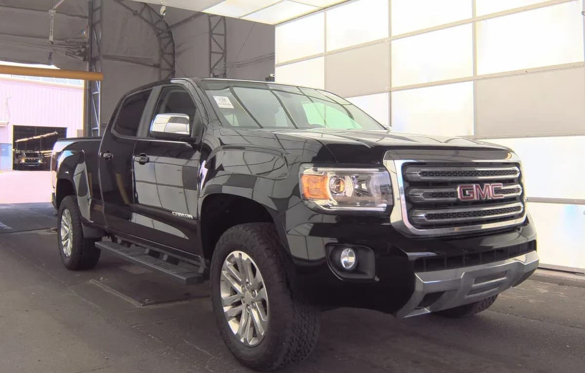 2017 GMC CANYON SLT CREW CAB LONG BED 4LT 4