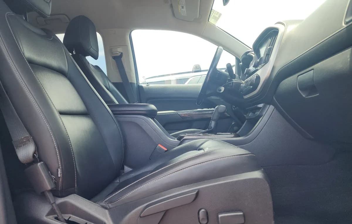 2017 GMC CANYON SLT CREW CAB LONG BED 4LT 5