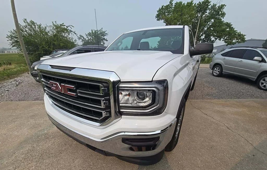 2017 GMC SIERRA 1500 REGULAR CAB LONG BED 1SA