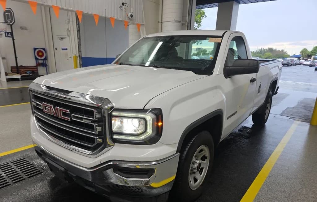 2017 GMC SIERRA 1500 REGULAR CAB LONG BED 1SA 1