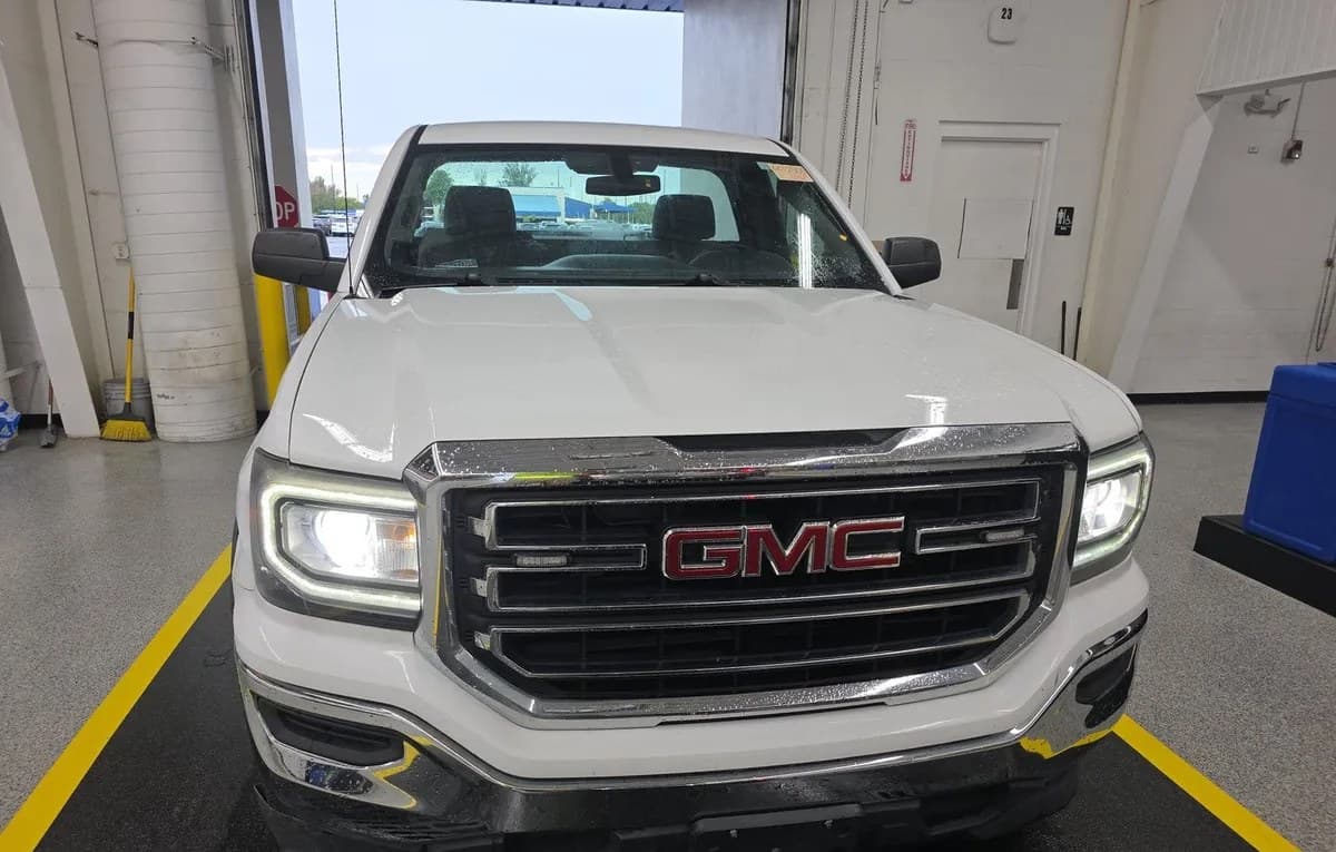 2017 GMC SIERRA 1500 REGULAR CAB LONG BED 1SA 3