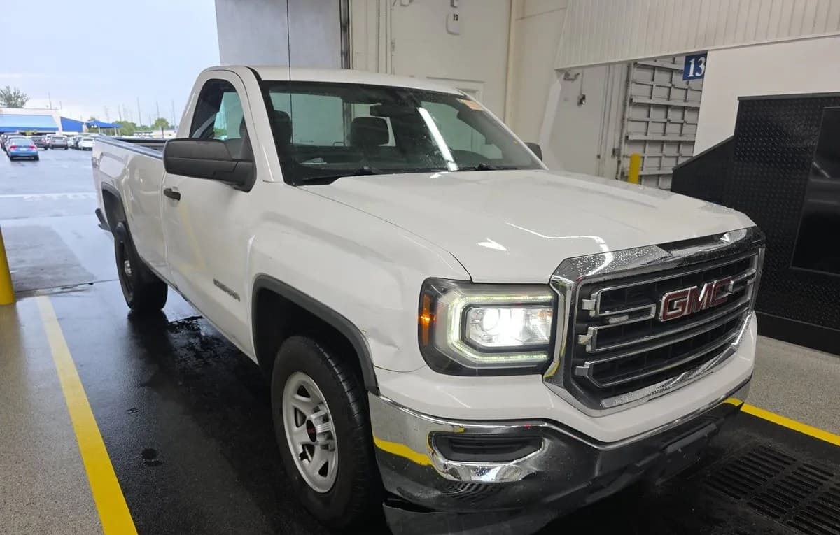 2017 GMC SIERRA 1500 REGULAR CAB LONG BED 1SA 4