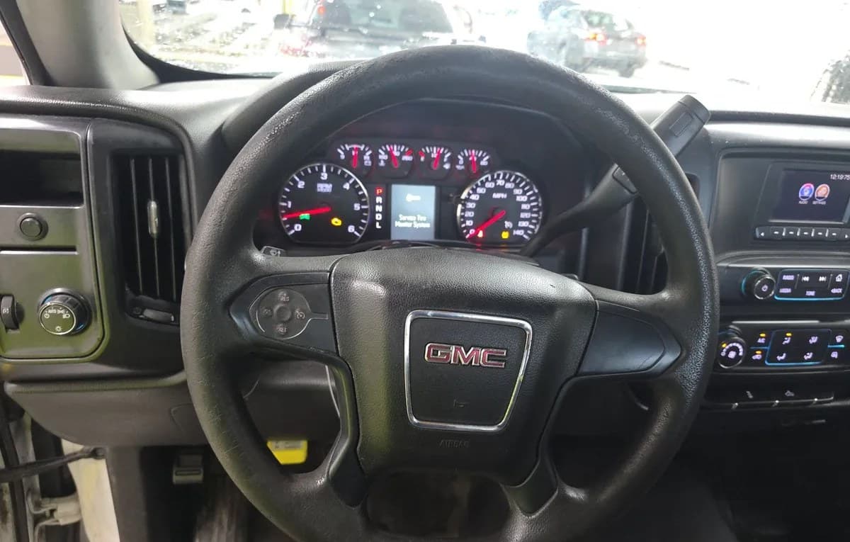 2017 GMC SIERRA 1500 REGULAR CAB LONG BED 1SA 7
