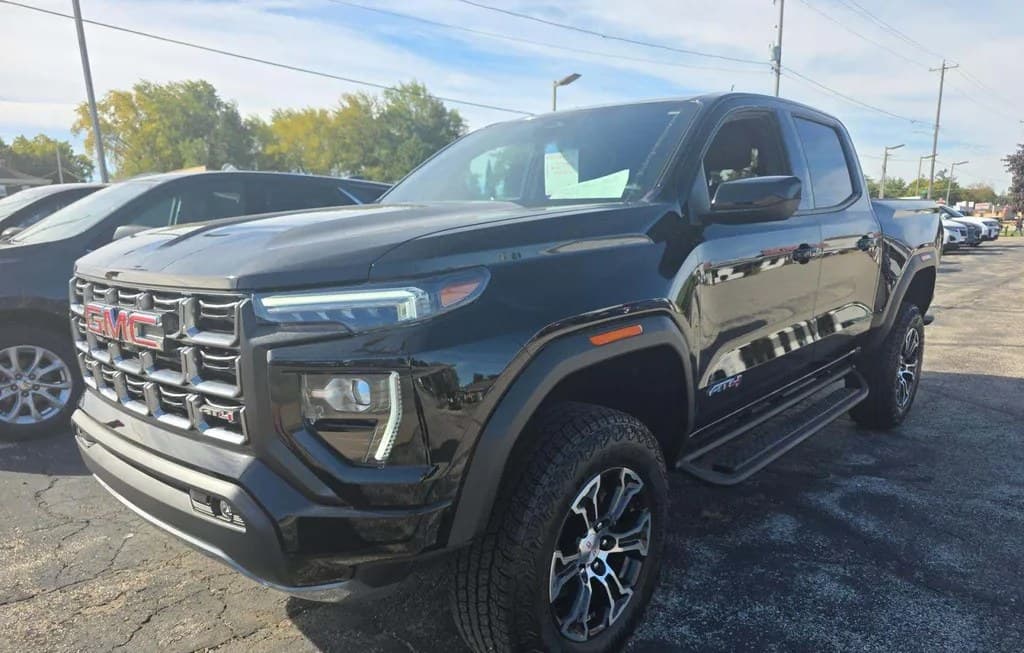2025 GMC CANYON AT4 CREW CAB MEDIUM BED 4SG
