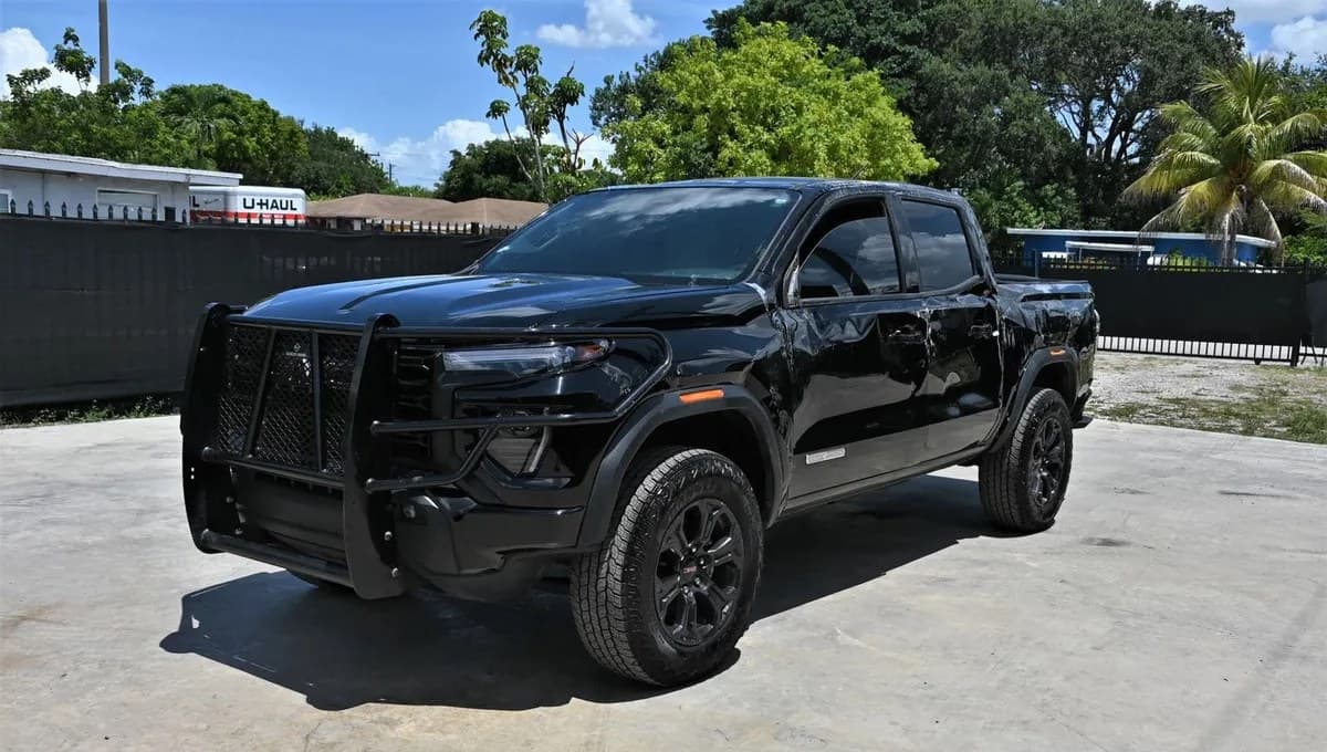 2024 GMC CANYON ELEVATION CREW CAB MEDIUM BED 2VL 2