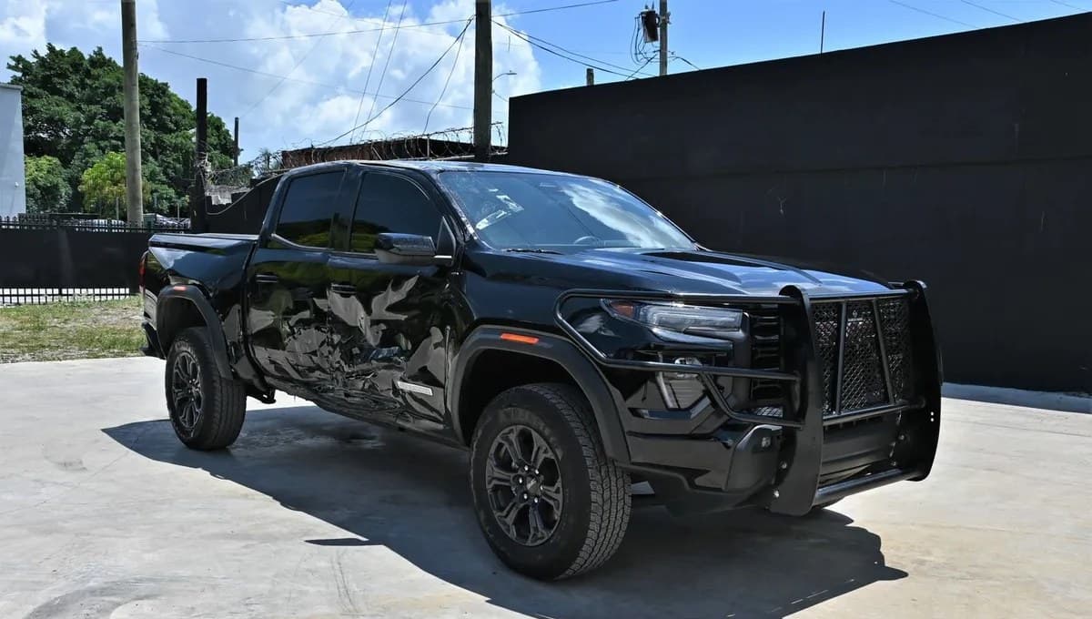2024 GMC CANYON ELEVATION CREW CAB MEDIUM BED 2VL 4