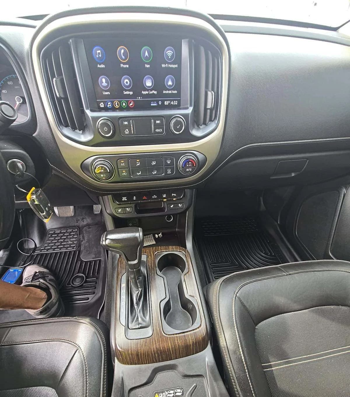 2019 GMC CANYON DENALI CREW CAB MEDIUM BED 4SD 7