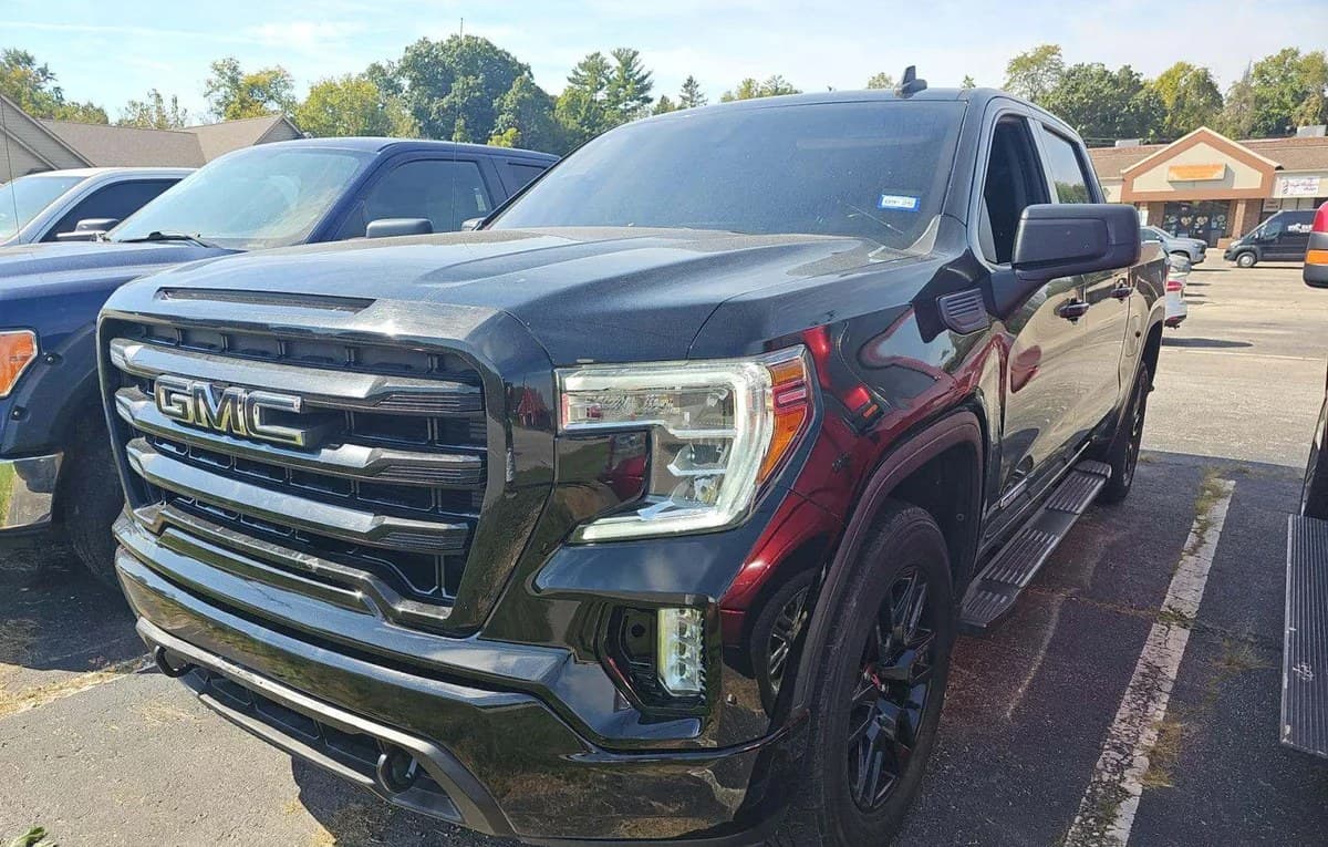 2021 GMC SIERRA 1500 ELEVATION CREW CAB SHORT BED 3SB 2