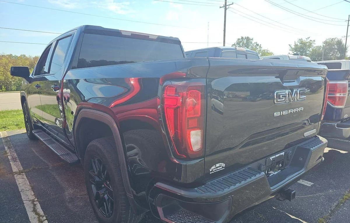 2021 GMC SIERRA 1500 ELEVATION CREW CAB SHORT BED 3SB 3