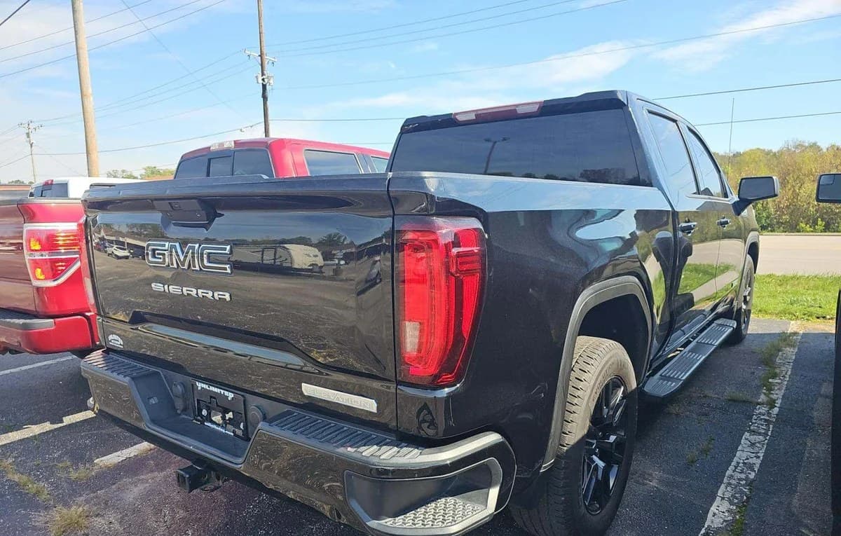 2021 GMC SIERRA 1500 ELEVATION CREW CAB SHORT BED 3SB 4