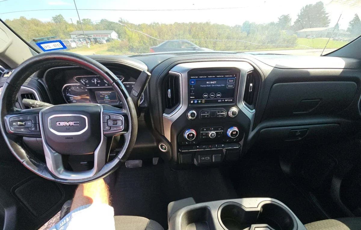 2021 GMC SIERRA 1500 ELEVATION CREW CAB SHORT BED 3SB 7