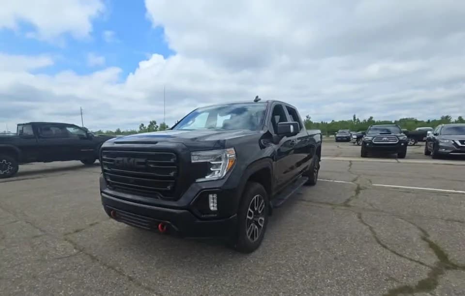 2020 GMC SIERRA 1500 AT4 CREW CAB MEDIUM BED 2