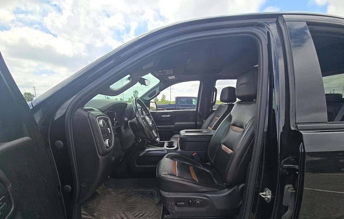 2020 GMC SIERRA 1500 AT4 CREW CAB MEDIUM BED 4