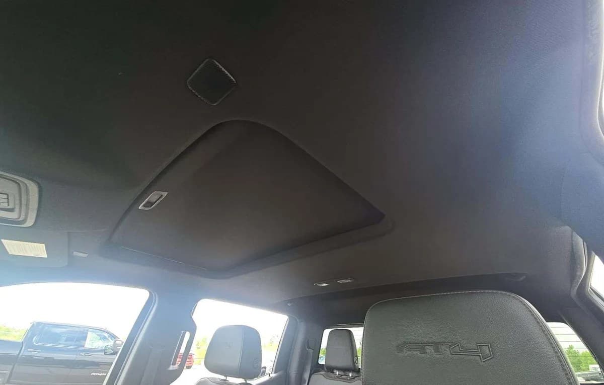 2020 GMC SIERRA 1500 AT4 CREW CAB MEDIUM BED 5