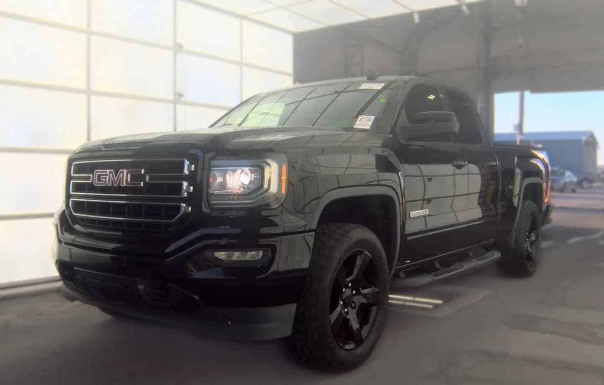 2017 GMC SIERRA 1500 EXTENDED CAB MEDIUM BED 1SA 2