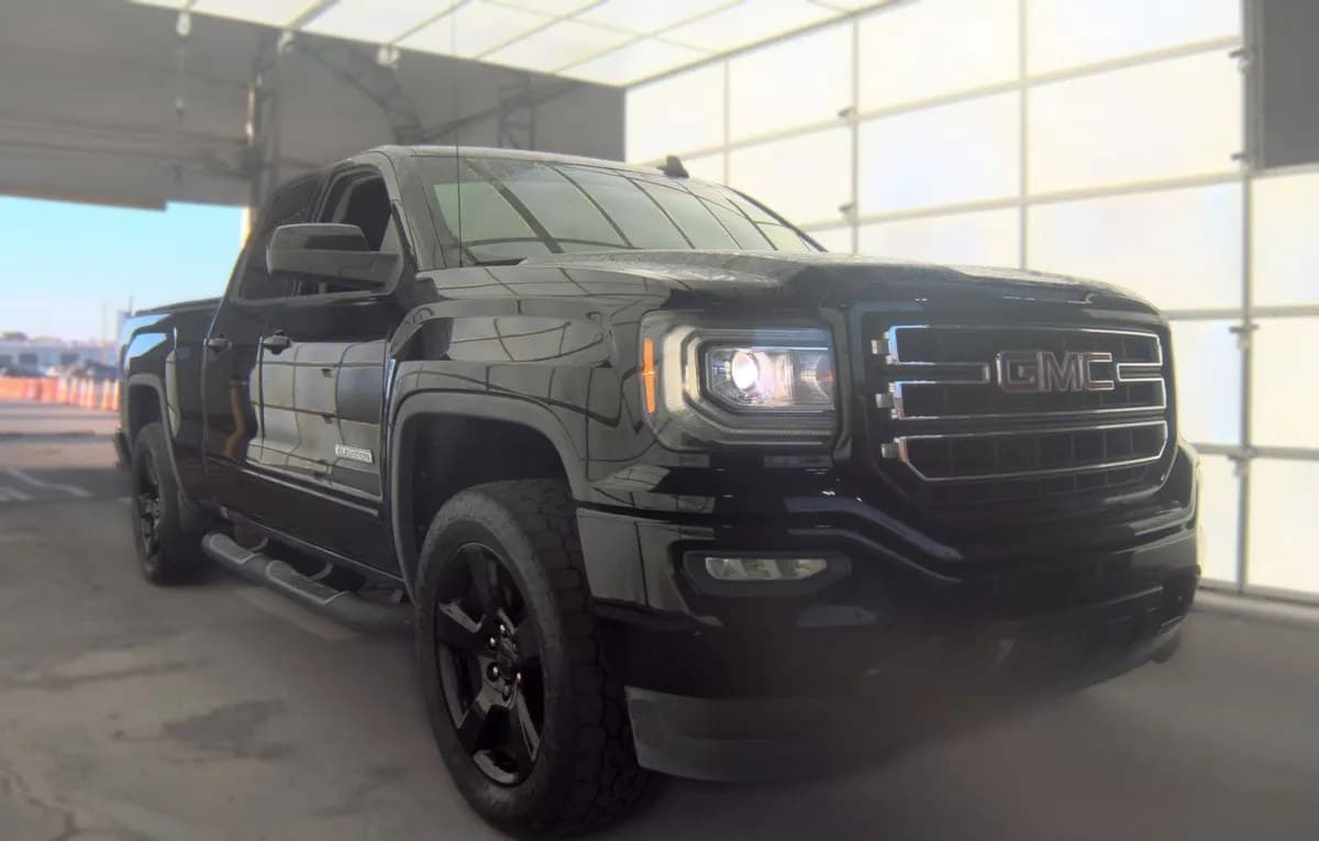 2017 GMC SIERRA 1500 EXTENDED CAB MEDIUM BED 1SA 4