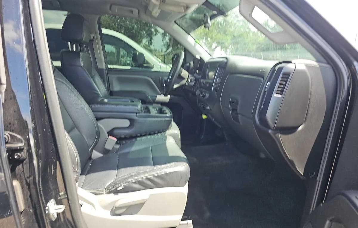 2017 GMC SIERRA 1500 EXTENDED CAB MEDIUM BED 1SA 5