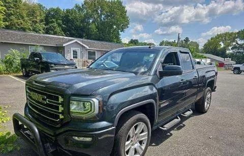 2017 GMC SIERRA 1500 EXTENDED CAB MEDIUM BED 1SA 1