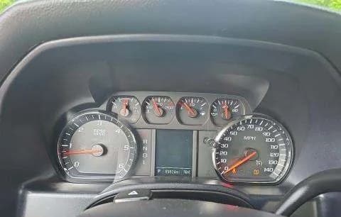 2017 GMC SIERRA 1500 EXTENDED CAB MEDIUM BED 1SA 6