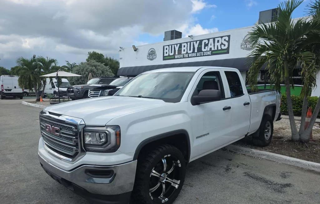 2018 GMC SIERRA 1500 EXTENDED CAB MEDIUM BED 1SA 1