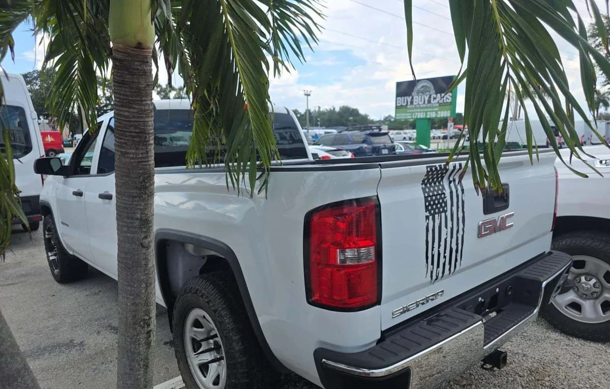 2018 GMC SIERRA 1500 EXTENDED CAB MEDIUM BED 1SA 3