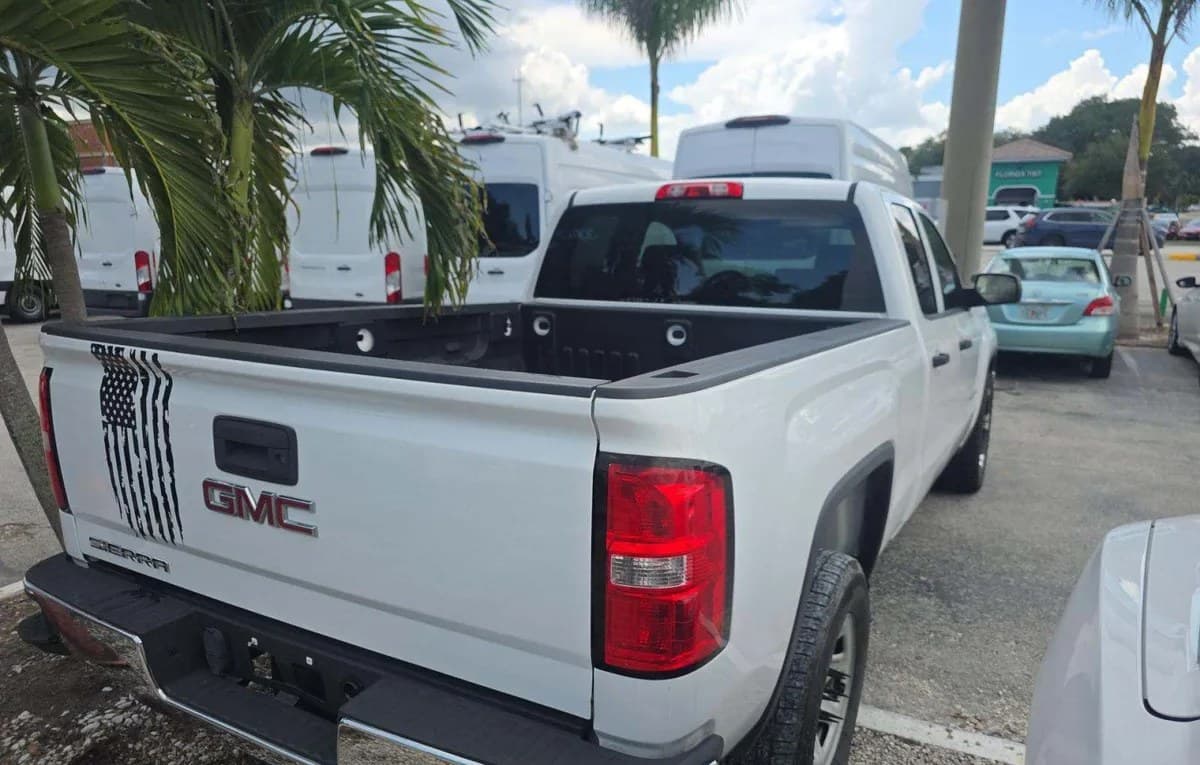 2018 GMC SIERRA 1500 EXTENDED CAB MEDIUM BED 1SA 4