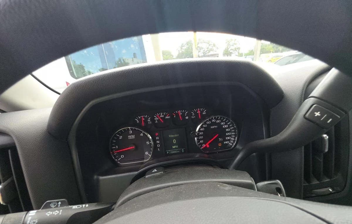 2018 GMC SIERRA 1500 EXTENDED CAB MEDIUM BED 1SA 6
