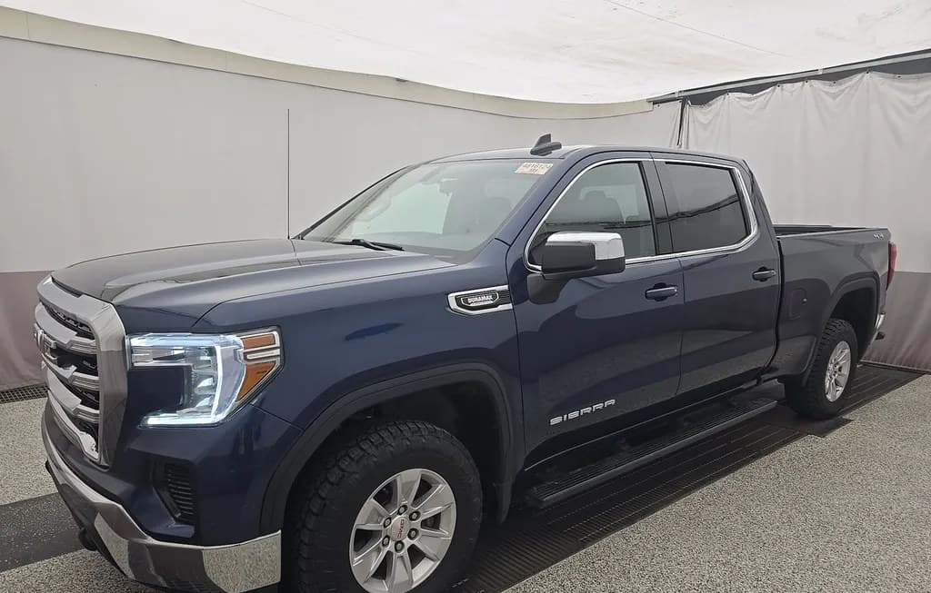 2021 GMC SIERRA 1500 SLE CREW CAB MEDIUM BED 1