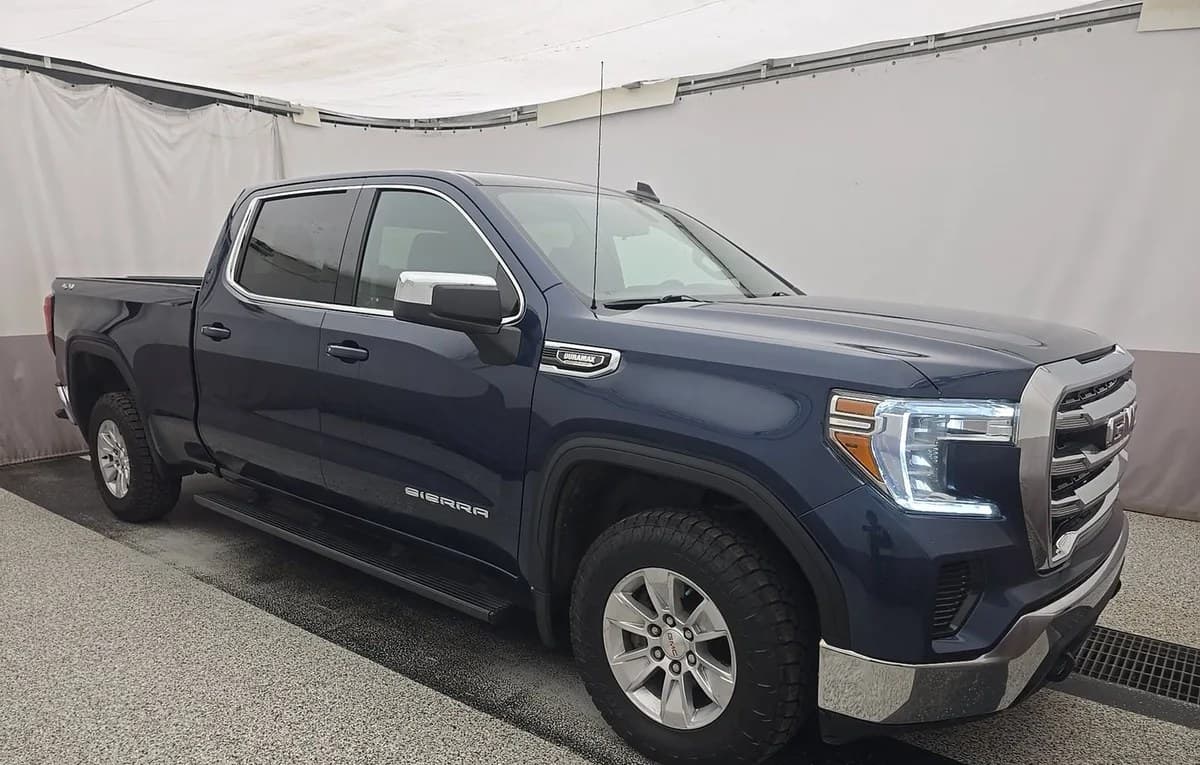 2021 GMC SIERRA 1500 SLE CREW CAB MEDIUM BED 4