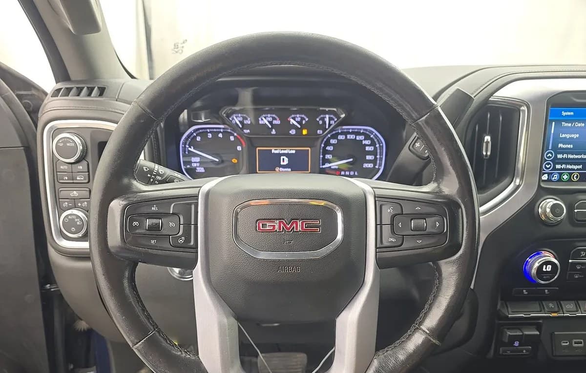 2021 GMC SIERRA 1500 SLE CREW CAB MEDIUM BED 7