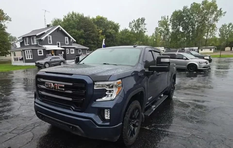 2020 GMC SIERRA 1500 ELEVATION CREW CAB MEDIUM BED 2