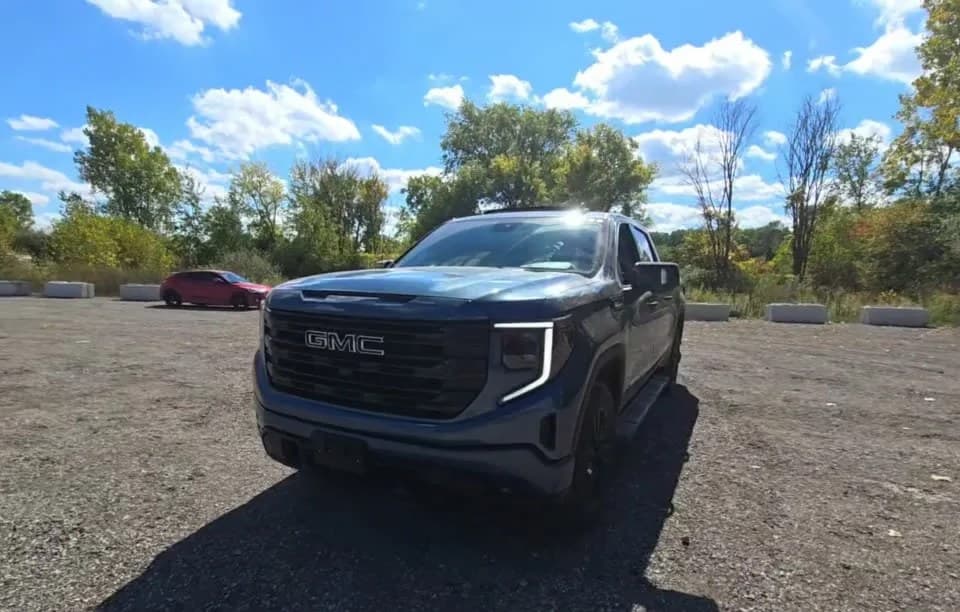 2024 GMC SIERRA 1500 ELEVATION CREW CAB SHORT BED