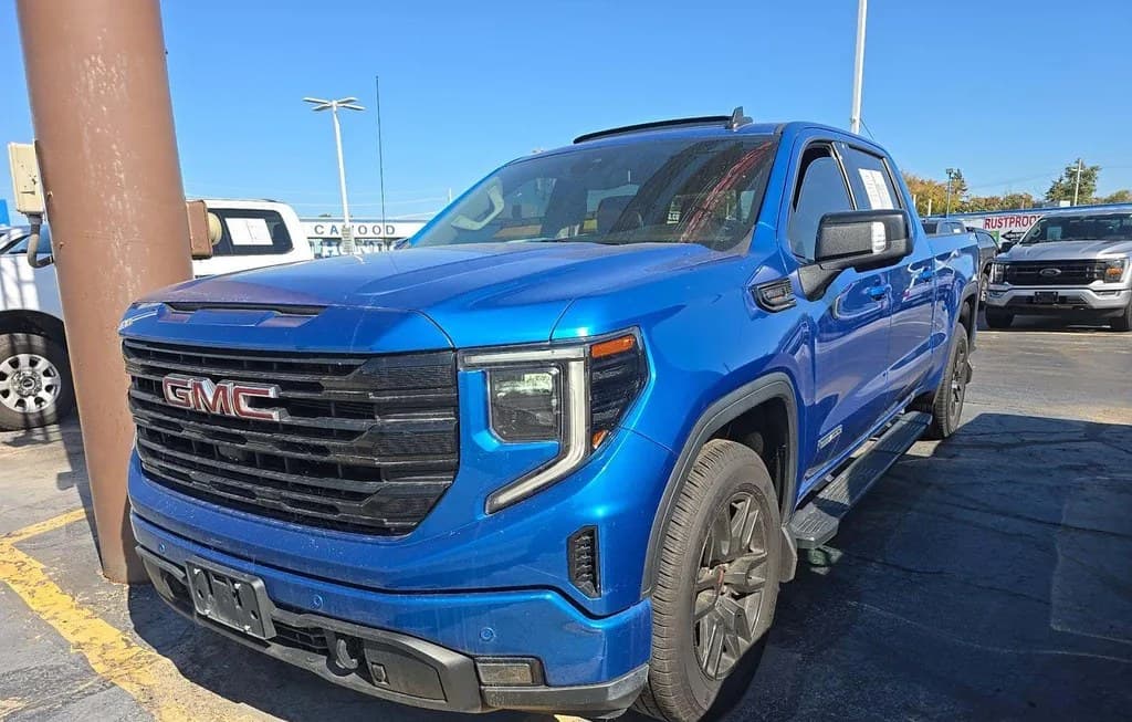 2024 GMC SIERRA 1500 ELEVATION CREW CAB MEDIUM BED
