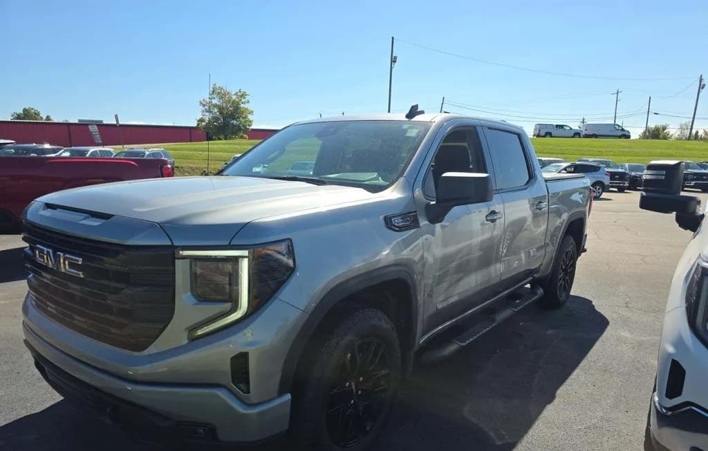 2025 GMC SIERRA 1500 ELEVATION CREW CAB SHORT BED 3SB
