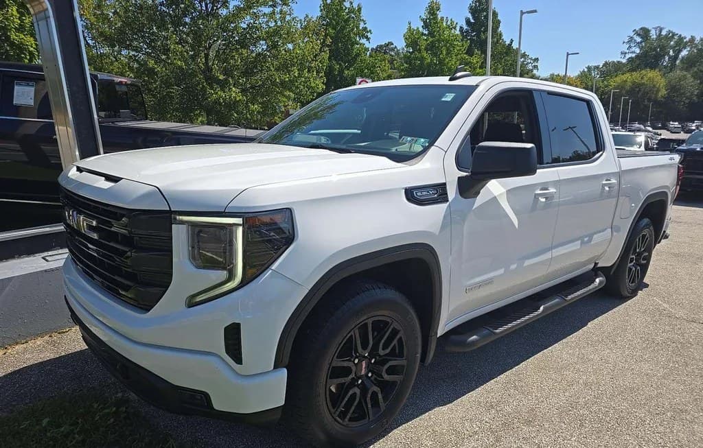 2024 GMC SIERRA 1500 ELEVATION CREW CAB SHORT BED 3SB