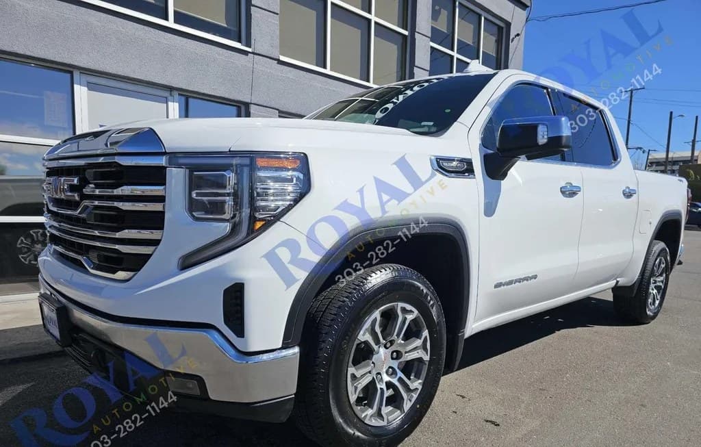 2025 GMC SIERRA 1500 SLT CREW CAB SHORT BED 4SA