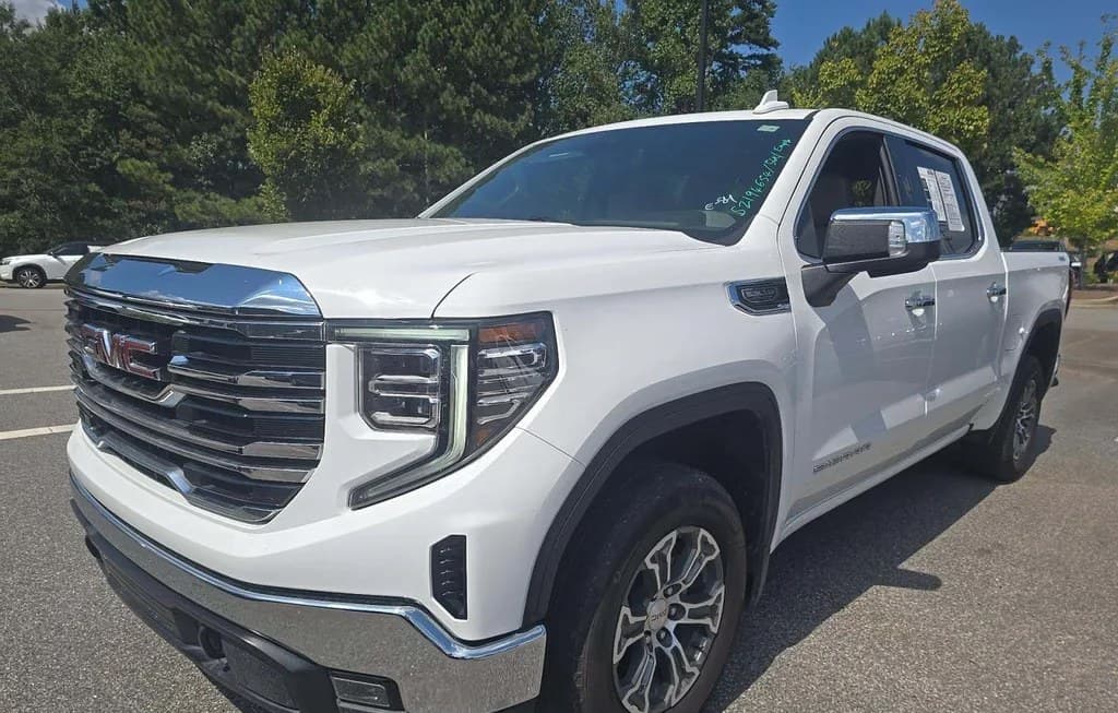 2025 GMC SIERRA 1500 SLT CREW CAB SHORT BED 4SA