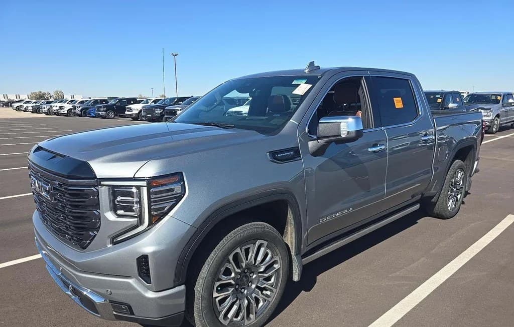 2026 GMC SIERRA 1500 DENALI ULTIMATE CREW CAB SHORT BED 5SB