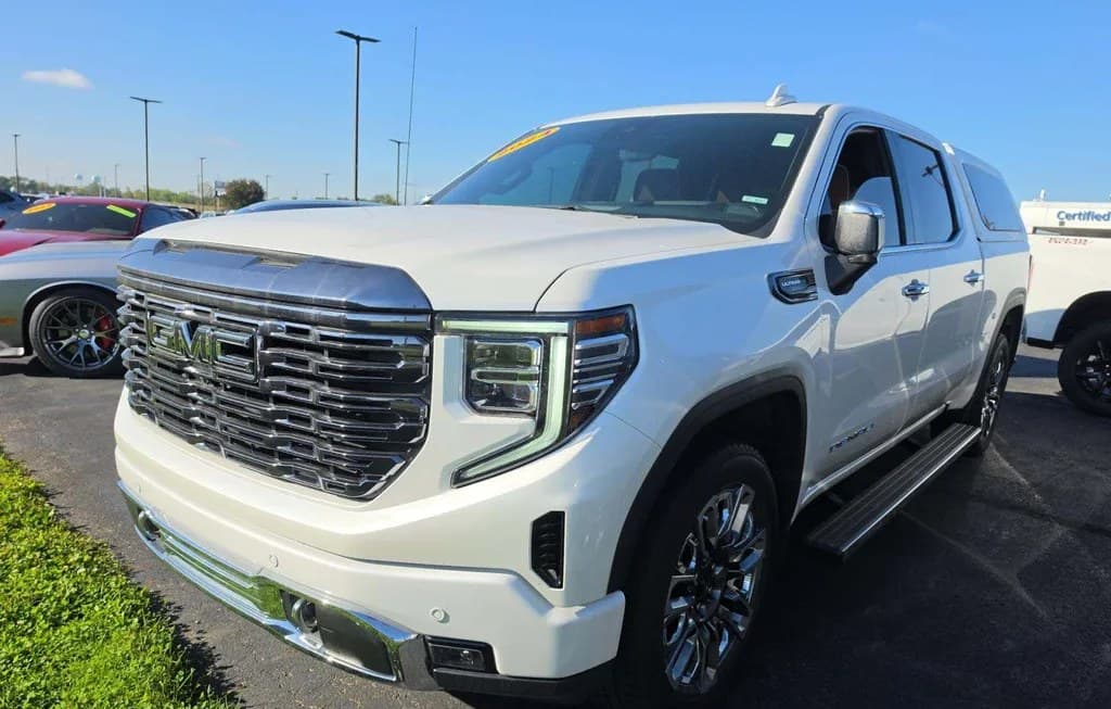 2024 GMC SIERRA 1500 DENALI ULTIMATE CREW CAB SHORT BED 5SB