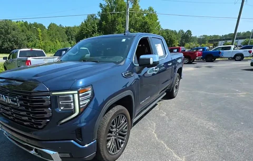 2022 GMC SIERRA 1500 DENALI ULTIMATE CREW CAB SHORT BED 5SB