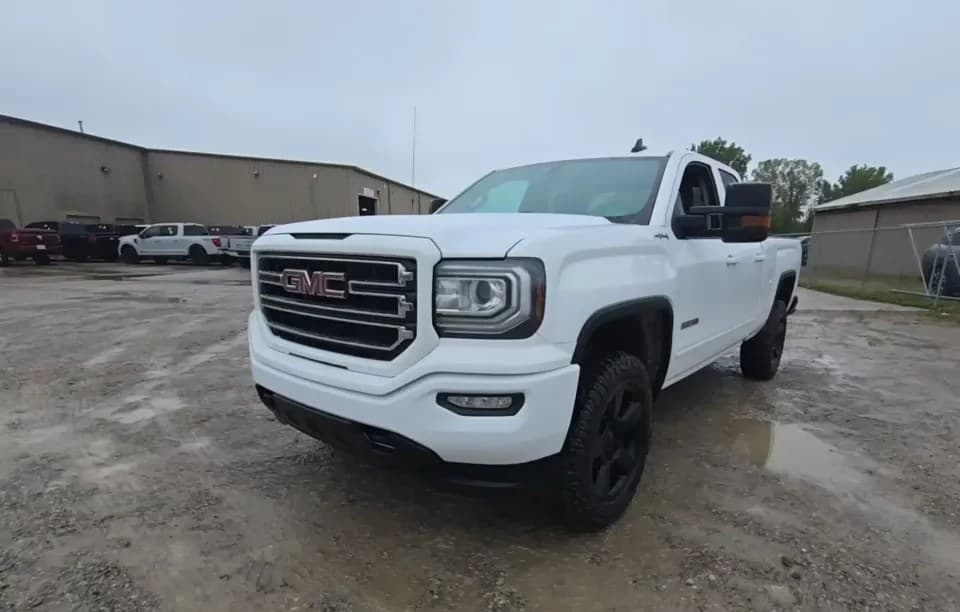 2017 GMC SIERRA 1500 EXTENDED CAB MEDIUM BED 2