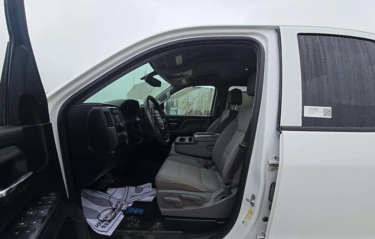 2017 GMC SIERRA 1500 EXTENDED CAB MEDIUM BED 4