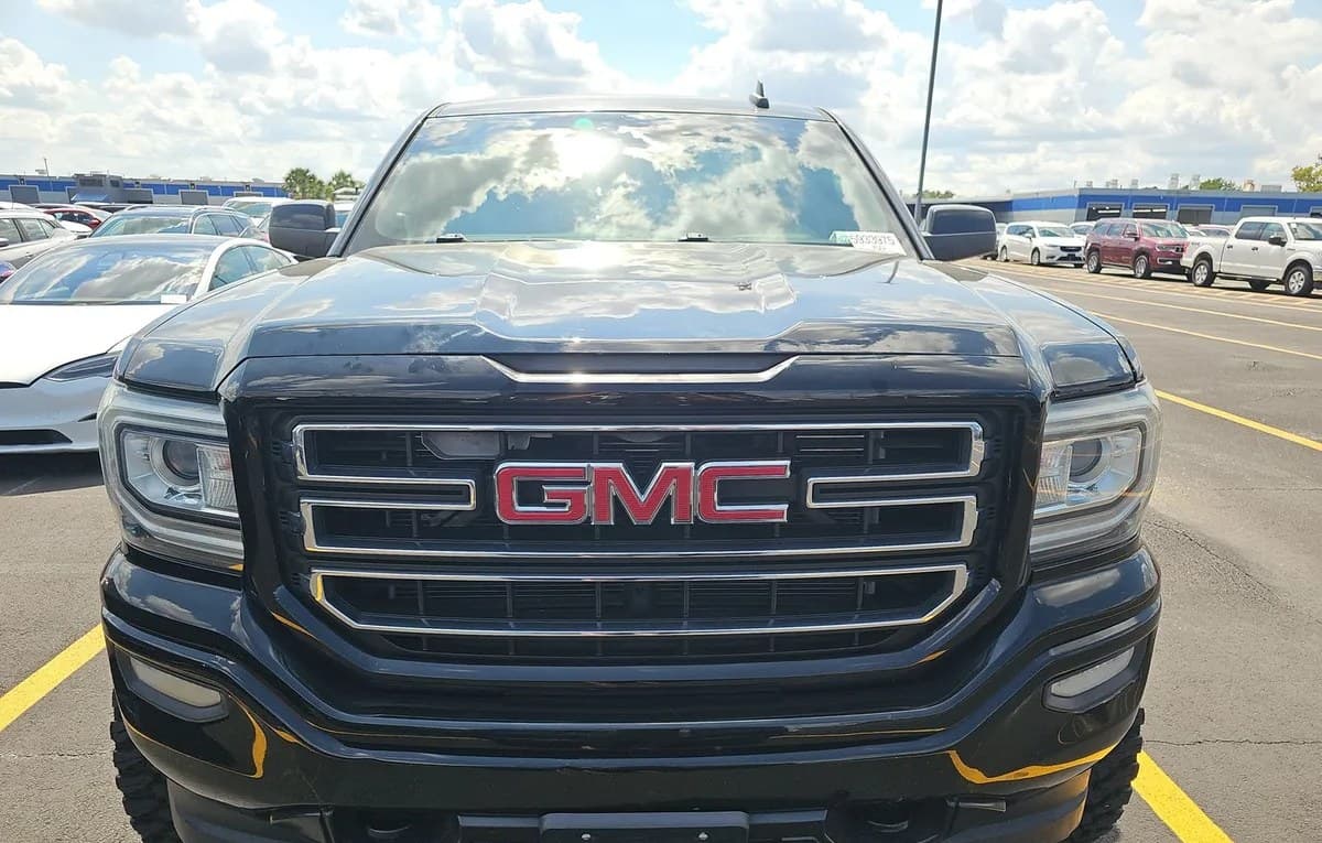 2017 GMC SIERRA 1500 EXTENDED CAB MEDIUM BED 1SA 3