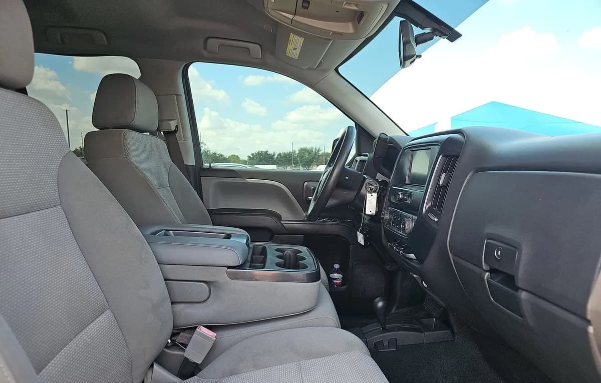2017 GMC SIERRA 1500 EXTENDED CAB MEDIUM BED 1SA 5