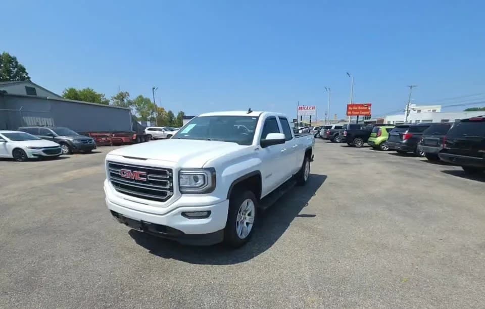 2017 GMC SIERRA 1500 EXTENDED CAB MEDIUM BED 1SA 2