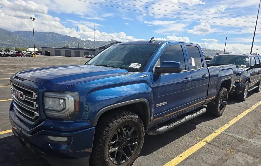2017 GMC SIERRA 1500 EXTENDED CAB MEDIUM BED 1SA 1