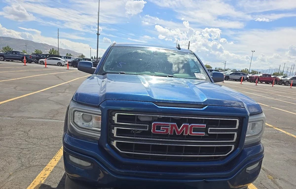 2017 GMC SIERRA 1500 EXTENDED CAB MEDIUM BED 1SA 3