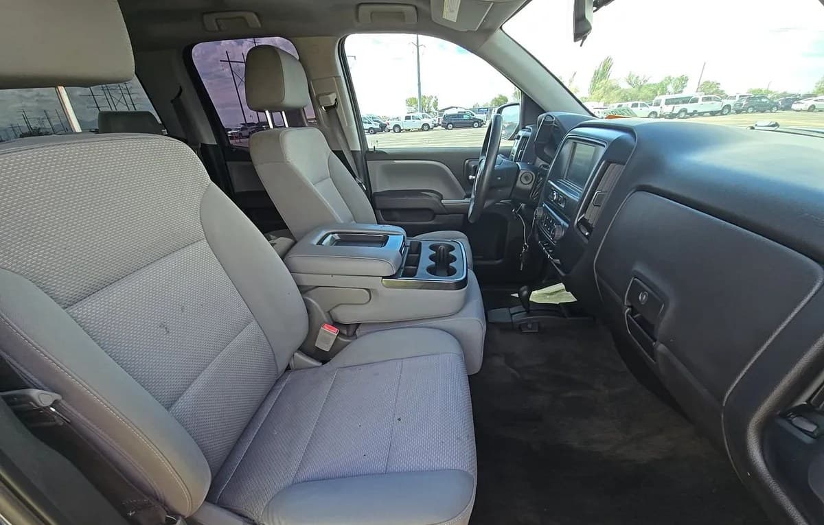 2017 GMC SIERRA 1500 EXTENDED CAB MEDIUM BED 1SA 5