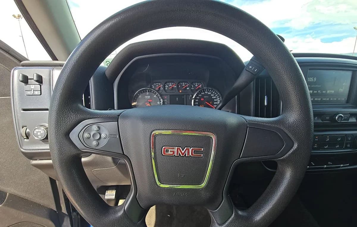 2017 GMC SIERRA 1500 EXTENDED CAB MEDIUM BED 1SA 7